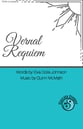 Vernal Requiem SSAA choral sheet music cover